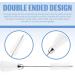 Sewing Machine Cleaning Kit - 6 Pieces Including Tweezers, Lint Brush, and Screwdrivers - Portable Repair Tools - Buy Online on SooperMarket.com