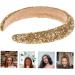 Gogogmee Candy Color Hairband Decorative Headbands Hair Styling Tools for Women Hair Bands for Aesthetic Hair Accessories Headbands Clothing Short Hair Miss Stuffing Cotton - Buy Online on SooperMarket.com