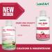 Liquid Ionic Calcium Magnesium Formula with Vitamin D Vitamin C and Zinc - Maintain Healthy and Stronger Bones - 500ml - Cherry Flavor - Non-GMO Gluten Free Sugar Free - Made in Canada - Buy Online on SooperMarket.com