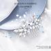 Unicra Crystal Bride Wedding Hair Comb Siver Bridal Hair Accessories Rhinestone Headpiece for Women and Girls - Buy Online on SooperMarket.com