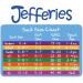 Jefferies Socks Big Boys' Seamless-Toe Quarter Athletic Socks 6-Pack - White/Grey, Medium Size - Buy Online on SooperMarket.com