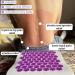 Vevazen Low Back Pillow vevazen acupressure mat Vevazen Pillow Set for Neck Back Pain Acupuncture Cushion Pillow Muscle Relaxation Stress Relief Set (Blue) - Buy Online on SooperMarket.com