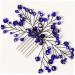 Angoily Hair Comb Rhinestones Bride Alloy Headgear - Buy Online on SooperMarket.com