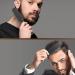 Ecoed Boar Bristle Brush 2pc Set for Fine & Medium Hair | Ideal for Smoothing, Waves & Beards | Gentle on Scalp | Enhances Texture - Buy Online on SooperMarket.com
