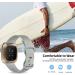 DaQin Soft TPU Sport Replacement Band for Fitbit Versa 3/Sense - Small Black/White/Gray/Plum/Pine Green/Dark Blue - Buy Online on SooperMarket.com