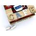 Gruppo Maruccia - Wooden Tea and Herbal Tea Box - Kitchen Container for Sugar and Tea Bags - Buy Online on SooperMarket.com