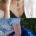 Esland Realistic Moon Sun Stars Space Planets Chain Temporary Tattoos | Vertical Spine Tattoo Stickers for Women Men - Buy Online on SooperMarket.com