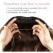 Invisible Wire 12 Wavy Synthetic Hair Extension - Dark Ash Brown - Buy Online on SooperMarket.com