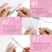 Clear Plastic Mesh Canvas Sheets Set with Large Eye Stitching Needles for Embroidery Craft - 8 Pieces in Various Sizes - Buy Online on SooperMarket.com