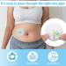 28 Pack Abdominal G Tube Pads - Soft, Absorbent, White Cotton Covers for Feeding Tube - Peg Tube Supplies & Nursing Care Accessories - Buy Online on SooperMarket.com