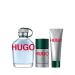 Hugo Boss Hugo Man Eau de Toilette Aromatic Foug re Men's Cologne With Notes of Green Apple & Fir Balsam Long Lasting Fragrance 1.4 Fl Oz (Pack of 3) - Buy Online on SooperMarket.com