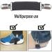 Pmsanzay 4/PK Adjustable Elastic Women Stirrups & Leg Straps - Multipurpose Boot and Pant Clips for Women and Teens - Buy Online on SooperMarket.com