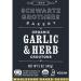 Schwartz Brothers Bakery Garlic & Herb Organic Croutons - 5oz Container (Pack of 2) - Buy Online on SooperMarket.com