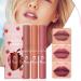 Waterproof Matt Liquid Lipstick Set - Moisturizing & Long-lasting - 3 Colors (1 ml each) - No Drying Out - #04 - Buy Online on SooperMarket.com