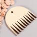 Professional Wood Weaving Comb for DIY Tapestry Knitting - Small Sawtooth Comb - Buy Online on SooperMarket.com
