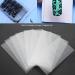 Nail Art Stamp Kit - 10 Silicone Stamping Plates & Stamper Set for Stunning Manicure Designs - International Shipping Available - Buy Online on SooperMarket.com