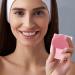Jomewory Silicone Face Scrubber Penguin Shape Electric Facial Cleansing Brush - Rechargeable Face Wash Brush Waterproof Face Exfoliator for Deep Cleaning Skin Pink - Buy Online on SooperMarket.com