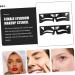 MAGICLULU 10 Pcs Eyebrow Ruler Female Eyebrow Makeup Stencil Makeup Tools Eyebrows Shaper Card Balance - Buy Online on SooperMarket.com