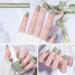 TBeautfave Blue & Green Nail Varnish Nail Polish Quick Dry Long Lasting Nail Polish Nail Polishes Breathable Nail Polish No Need Cure Nail Polish Nail Varnish at Home Manicure Blue Gray + Mustard Green - Buy Online on SooperMarket.com
