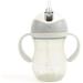 Primo Passi Baby Straw Cup 9oz | Spill Proof Sippy Cup for Toddlers (Grey) - Shop Now! - Buy Online on SooperMarket.com