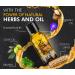 Urbangabru Beard Growth Oil Booster - 60 ml | Natural Herbs Enriched | Promotes Healthy Beard Growth - Buy Online on SooperMarket.com