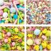 Sprinkletti - Sprinkle Mixes - Pastel Themed Box of 4 pouches - Cake Topper Sprinkles - 4 x 30g Edible Cupcake Decorations - Perfect for Secret Santa gifts Christenings Springtime & Parties - Buy Online on SooperMarket.com