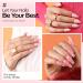 Modelones Jelly Gel Nail Polish 15 ML Neutral Sheer Nude Pink Gel Polish Translucent Soak off LED Nail Gel DIY Manicure 2024 Nail Gel Polish Gift for Girls Women Jelly Light Pink - Buy Online on SooperMarket.com
