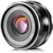Meike 35mm F1.7 Manual Focus Prime Lens for Micro 4/3 MFT | Olympus & Panasonic Compatible Mirrorless Cameras - Buy Online on SooperMarket.com