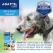 ADAPTIL Calm On-the-Go Collar Helps Dogs Cope with Stress and Anxiety Related Behavioural Issues and Life Challenges Especially When Out and About - Medium/Large Dogs Black 1 Count (Pack of 1) Only Collar - Buy Online on SooperMarket.com