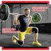 Warm Body Cold Mind Premium 7mm Neoprene Knee Sleeves - Anti-Slip Compression Support for Strength Sports & Weight Lifting - XXL Black/Pink (39.5-43cm) - Buy Online on SooperMarket.com