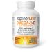 Natural Factors Regenerlife Omega-3+D Ultra Strength 90 Enteripure Softgels High-potency Omega-3 with Vitamin D3 for Immune Cardio and Cognitive Support