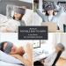 BORAYDA Heated Eye Mask 3D Contouring Cup Sleep Mask - Grey | Soft & Comfortable for Dry Eye, Stye, Blepharitis, Chalazion & Eyestrain - Perfect for Travel, Yoga & Nap - Buy Online on SooperMarket.com