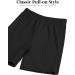 Resinta 4 Pack Toddler Boys Basketball Shorts - Summer Sports Performance Shorts for Boys 5T - Black/Gray/Blue/Navy - Buy Online on SooperMarket.com