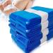 12 pieces after filling film diapering: baby refill film for diaper pelzer smell -tight diaper waste bucket 4.5m diaper pail filler film refill pack diaper diaper for octagonal diaper pail (blue)