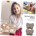 Zerodeko 2pcs Butterfly Cake Mold Silicone Molds Chocolate Jelly Mold Home Cake Mold Making Tools Household 17.6X14.8CM Random Color - Buy Online on SooperMarket.com