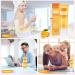 Whole Body Deodorant for Women Luxsea Aluminum Free Deodorant Lotion for Men Armpit Deodorant Cream for 72 Hour Odor Control Clean Tangerine Deodorant Antiperspirant Clear Gel Baking Soda Free - Buy Online on SooperMarket.com