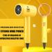 Hair Dryer Household Hair Dryers High Power for Women 800W for Fast Drying 3 Speed Damage Free Hair with Constant Temperature Low Noise for Home Salon Travel - Buy Online on SooperMarket.com
