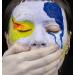 Go Ho Pastel Yellow Cream Face Body Paint - 2.37oz (70ml) Water Based Makeup for SFX Cosplay, Festivals & Halloween - Buy Online on SooperMarket.com