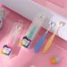 3D Three-Sided Toothbrush for Children - Soft Hair Tongue Scraper Perfect for School & Outdoor Activities - Buy Online on SooperMarket.com