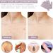 Sibba Exfoliating Gloves - Natural Loofah Bathing Gloves for Body and Face - Double Sided Shower Body Gloves - Dead Skin Remover - Purple - Buy Online on SooperMarket.com