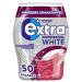 Extra Professional White Chewing Gum Raspberry Pomegranate 50 Dragees Raspberry Pomegranate 50 pieces (1 pack)