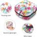 Exotic Floral Sanitary Napkin Storage Bag - Portable Period Pouch for Women and Girls - Multi-colored - Buy Online on SooperMarket.com