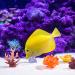 UEETEK 6-Pack Multicolor Sea Star & Coral Aquarium Decor - Realistic Fake Ornaments for Fish Tank Decoration - Buy Online on SooperMarket.com