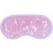 Plush Cold Compress Cooling Eye Cover for Stress Relief - Light Purple - Buy Online on SooperMarket.com