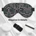 Shop Cute Polka Dot Soft Sleep Eye Mask - Breathable Eye Patch for Travel & Relaxation | International Shipping Available - Buy Online on SooperMarket.com
