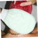 Baluue Body Exfoliator Glove - Light Green Bath Scrubber Mitten for Smooth Skin | International Shipping - Buy Online on SooperMarket.com