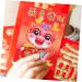 MAGICLULU 60pcs Year of The Dragon Red Envelope Money Gift Cash Packets Chinese Red Packets Money Pocket Spring Festival Red Pocket Lunar New Year Envelopes Gift Bag Chinese Style Paper - Buy Online on SooperMarket.com
