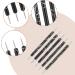 5PCS Dotting Tools Set Professional Ball End Nail Art Tools Polish Carving Tool Dotting Painting Pen 2 Way Nail Dotting Pen Marbleizing Tool Set for Nail Art Designs Black - Buy Online on SooperMarket.com