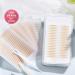 Invisible Eyelid Lifter Strips 480Pcs/1 Set Eyelid Tape ltra-Invisible Double-Sided Sticky Self-Adhesive Double Eyelid Tapes Stickers Instantly Eyelids Lift Without Surgery for Mono-eyelids - Buy Online on SooperMarket.com