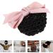 GALPADA 1pc Flower Head Vintage Hair Clips Professional Hair Clips Crochet Hook Lady Gift Hair Clips for Women Beaded Women Bun Cover Hair Bun Cover Buns Fabric Office Mesh Mirror Pink - Buy Online on SooperMarket.com